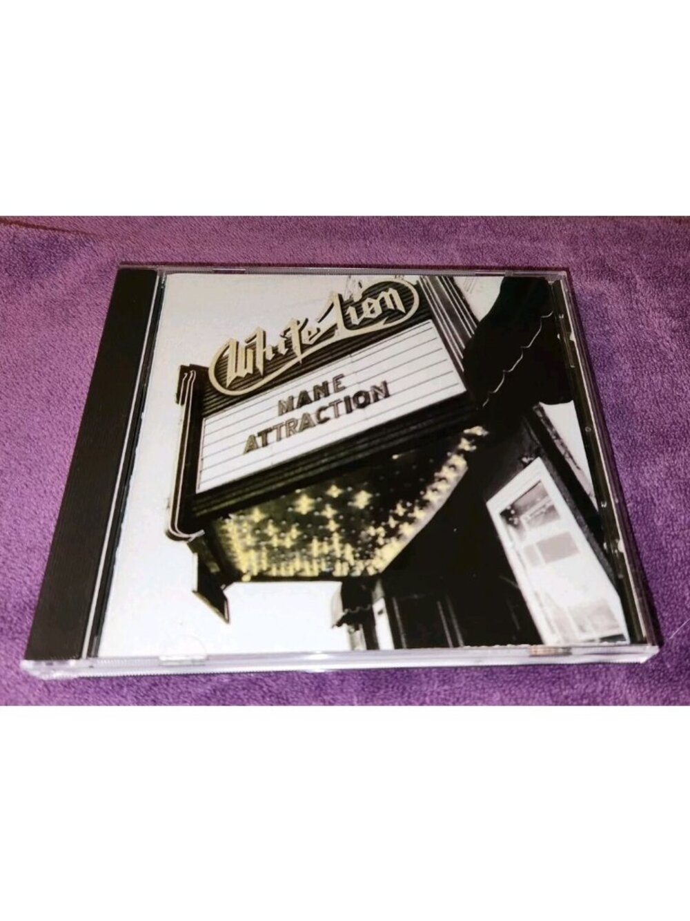 WHITE LION cd MANE ATTRACTION bmg club edition